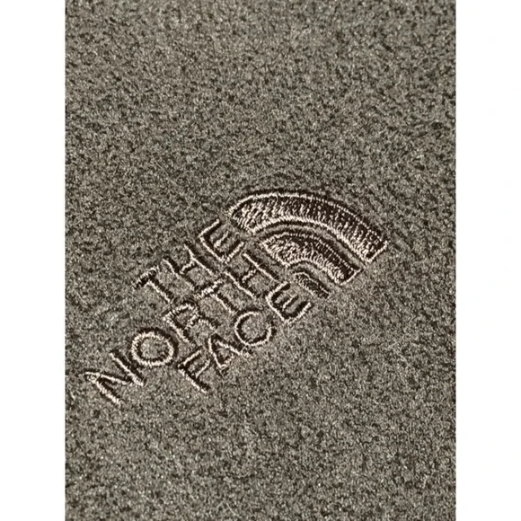 North Face Jacket Womens Small Brown Fleece Full Zip Up Sweater Coat Outdoors - Picture 3 of 10